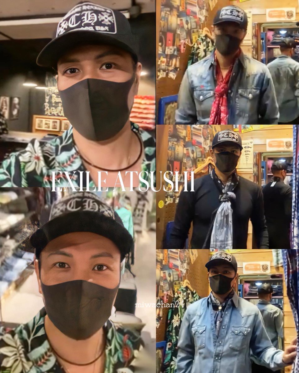Am2430 昨日のyoutubeもatsushiさんと一緒にデート している妄想止まらないversion 今回も神回 名古屋で Atsushiさん巡りしたいなぁ 1人ファッションショー 黒のトップスにスカーフ 黒のトップス 胸筋素敵 運転 する姿も 天むす Am2430 昨日のyoutubeもatsushiさんと一緒にデート している妄想止まらないversion 今回も神回 名古屋で Atsushiさん巡りしたいなぁ 1人ファッションショー 黒のトップスにスカーフ 黒のトップス 胸筋素敵 運転 する姿も 天むす