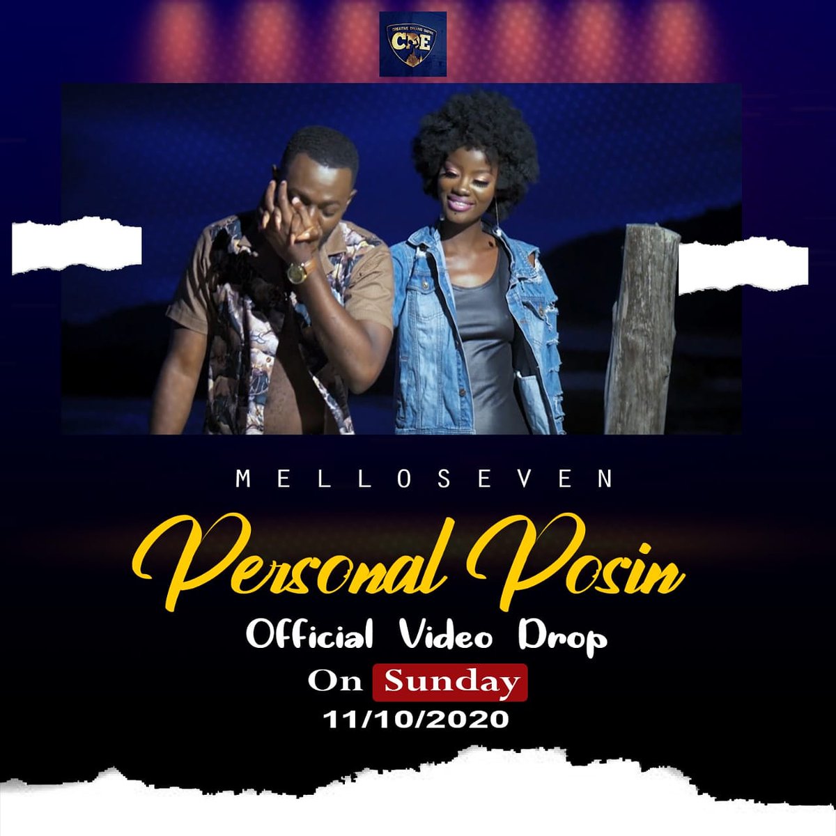 Tomorrow is MelloDay๐๐ Grab Your Popcorn n snacks and get set to watch the visuals of #PersonalPosin with your very own #PersonalPosin
#sierraleonetothetop #irepsalone https://t.co/lHiZX0Ncag