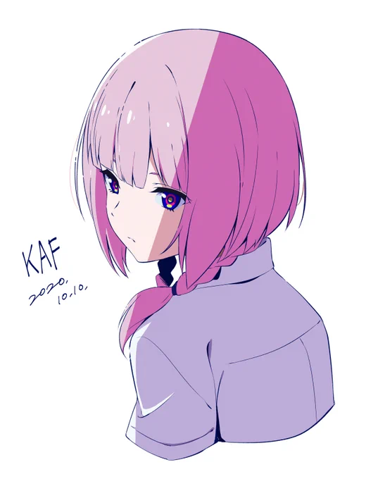 花譜ちゃんの 2nd ONE-MAN LIVE 不可解弐Q1 EDアニメーションにてほんのり原画で参加致しました。
魔女ガールズ4人描けて楽しかったです!

 #不可解弐Q1 #花譜 