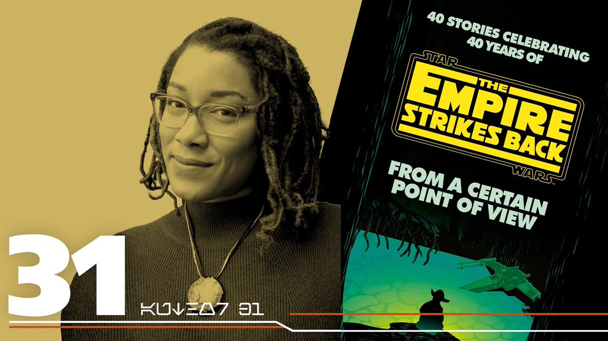 She’s a fierce warrior in the battle for humanity.  @tracydeonn uses her talent in writing to inspire people to be the best that they can be. While waiting for her  #StarWars short story in  #FromaCertainPOVStrikesBack check out her latest release,  #LEGENDBORN 