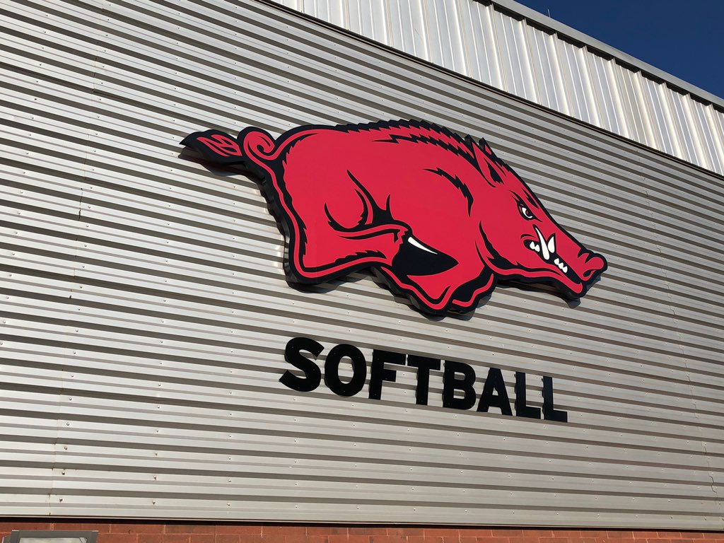 So excited to be a Razorback!!! <a href="/RazorbackSB/">Arkansas Softball</a> <a href="/CoachDeifel/">Courtney Deifel</a> <a href="/YoCoachYo/">Yolanda McRae</a> <a href="/MattMeuchel/">Matt Meuchel</a> <a href="/BhmBolts99/">Jay Roberson</a> <a href="/Thunderbolts04/">Thunderbolts 04</a>