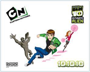 Fã Clube Cartoon Network!: Ben 10.10.10 - Conheça os Aliens