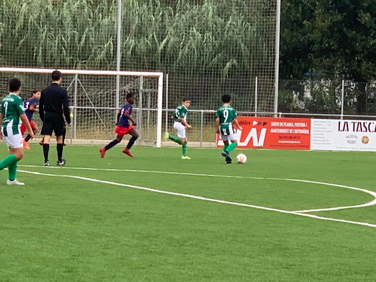 🔥ALEVÍ🔥

El nostre Aleví de Segona Divisió tanca una pretemporada impresionant imposant-se per 6-8 al Athletic Riells, guanyant així els 4 partits disputats aquesta pretemporada.
#EndavantBatllòria