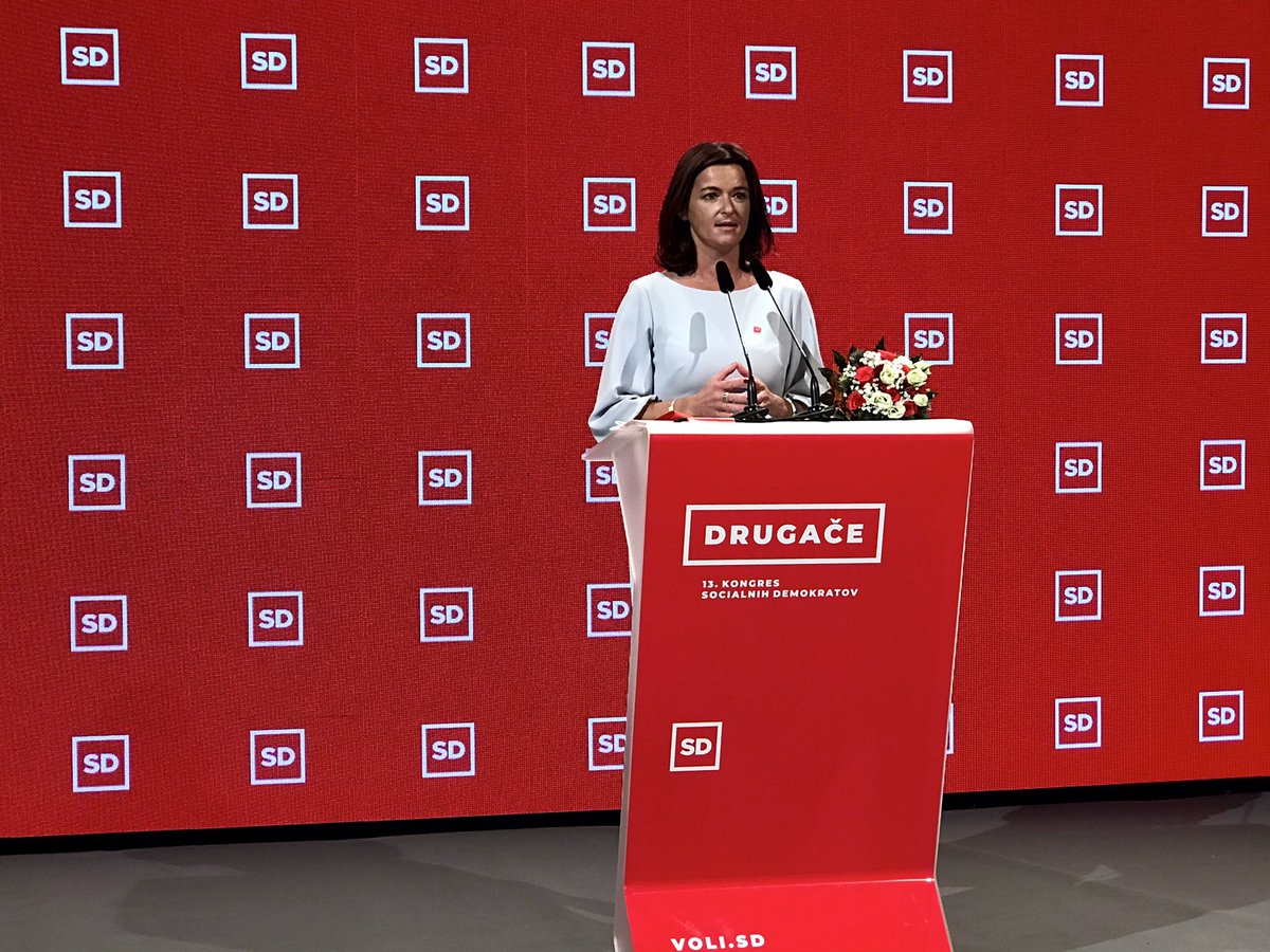 Socialni demokrati tweet media