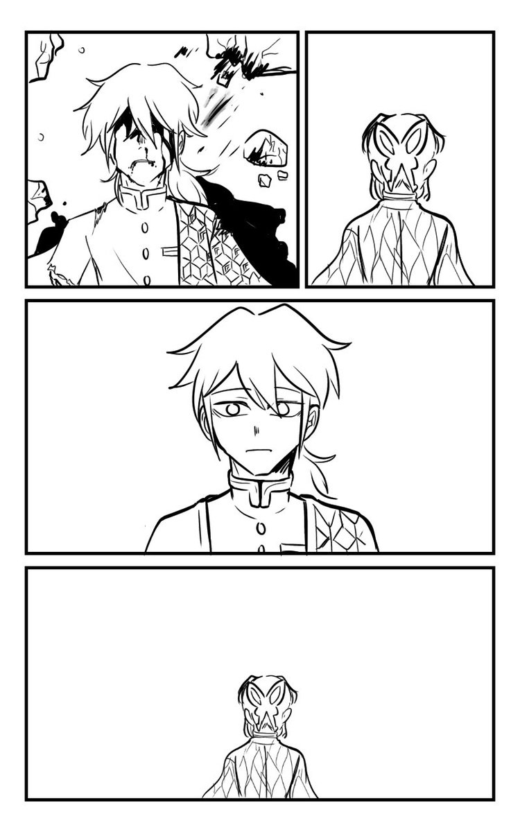 re draw โดตัวเองช่วงเข้าด้อมใหม่ๆค่ะ. ก็คือ Angst มาตั้งแต่ไหนแต่ไร5555.
Before--->After
#giyushino #กิยูชิโนบุ #กิยูชิโน #ぎゆしの