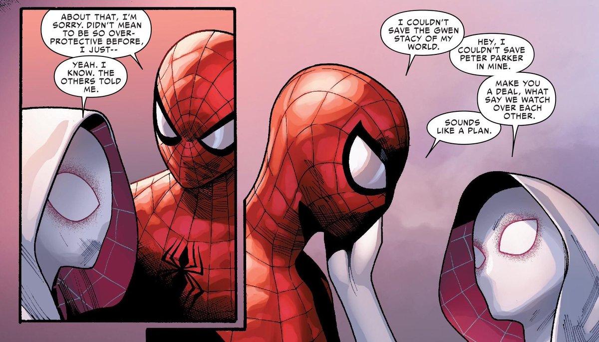 & tho others contributed a zillion times more w/ the execution of these Spidey characters & concepts......w/o my contributions post Superior Spider-Man, you wouldn't have had:A movie w/ Spider-Ham, Peni, Gwen & NoirSilkSpider-Gwen& one of your favorite PS4 suits.3/