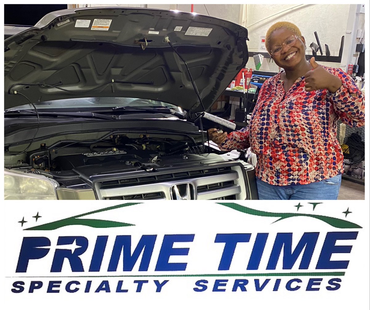 PrimeTimeAuto1's tweet image. What your face looks like after getting a detail by Prime Time Specialty Services