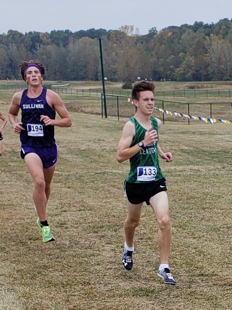 NorthCentralXC's tweet photo. Congratulations to Zack Weir and Adam Walker on advancing to regionals next week at Bedford. https://t.co/orIcLxlJI7