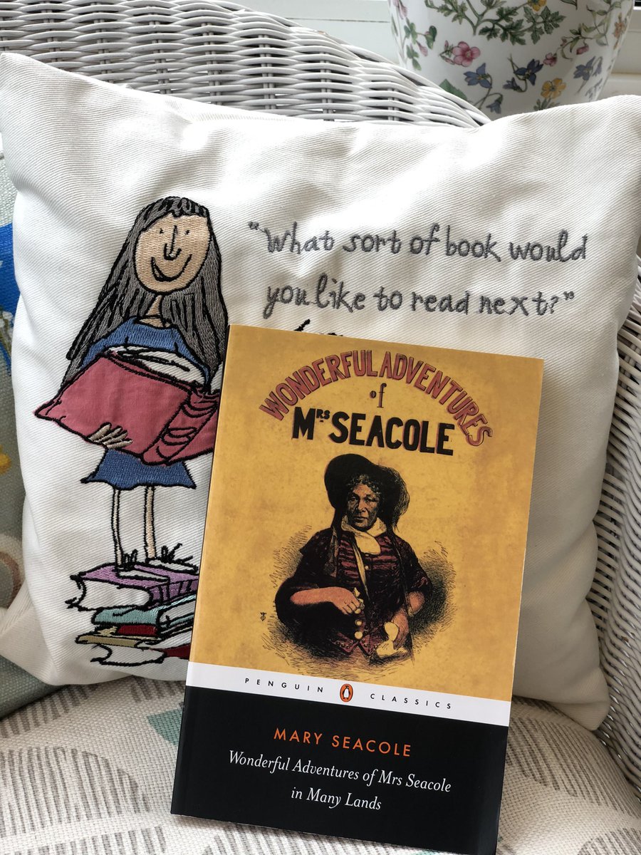 Sarah_Swan2's tweet photo. Bought this today after hearing an extract on @AlisonHammond excellent Back to School programme. Mary Seacole should be known much wider. Back in the day, her fame rivalled that of Florence Nightingale!
#alisonbacktoschool | @PenguinUKBooks | #BlackHistoryMonth https://t.co/Zd36843V5C