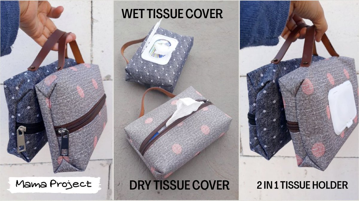 Cara membuat tempat tisu basah dan kering. Wet and dry tissue holder
youtu.be/IL8sP16lmPA

#tissueholder
#tissuepouch
#wetwipes
#tissueholdertutorial
#tutorial
#diy
#sewingprojects