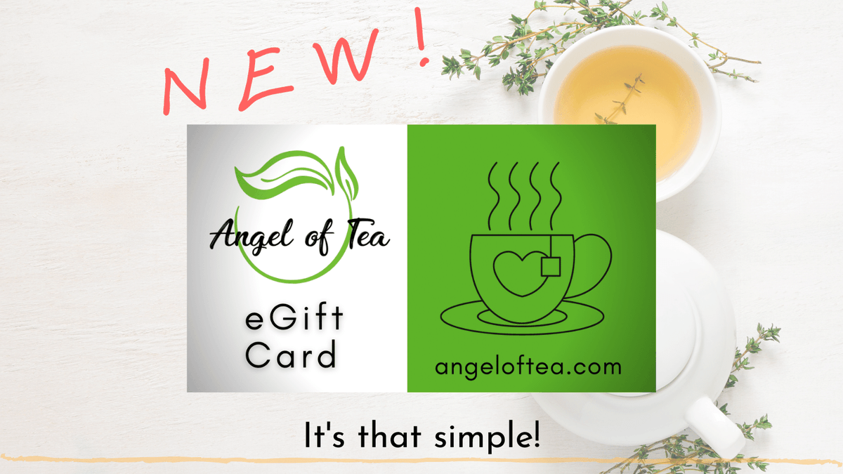 AngelofTea1's tweet photo. * Saturday Vibes! *
Because it’s October, it’s only a matter of time before people start asking for gift cards! 
We sell printed Gift Certificates as well as eGift Cards.
#angeloftea #organictea https://t.co/i1rGYqcRHL #looseleafteahttps://squareup.com/gift/6RFEV1SYVJEW1/order https://t.co/gQCJv0buRg