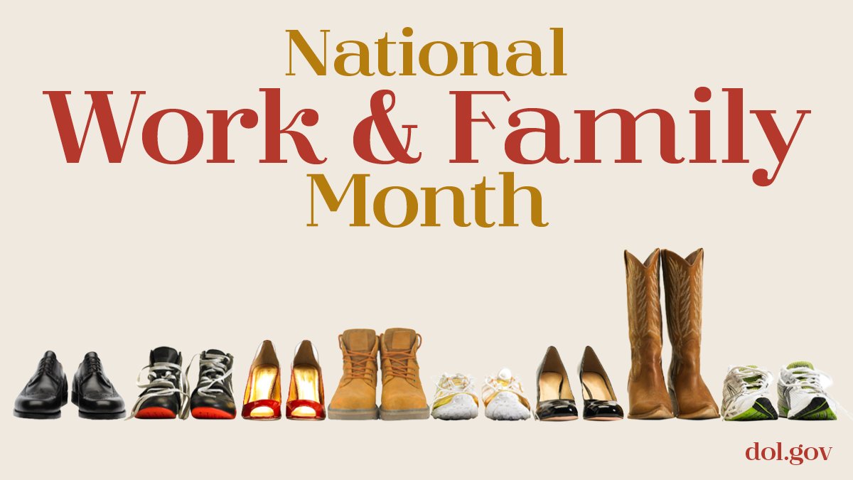 USDOL's tweet photo. Did you know expanded family and medical leave is available for COVID-19 reasons under the Families First Coronavirus Recovery Act? Use our online tool to find out if you’re eligible: https://t.co/WStAyz7I88 #WorkingFamilies https://t.co/D2fg3zOS4I