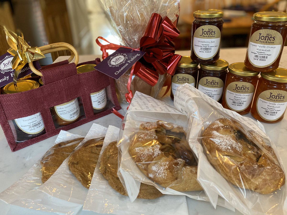 Went into <a href="/Jonesgardencent/">Jones Garden Centre</a> for three cookies and came out with this sublimely delicious haul. Sure it’d be rude not to!! Should keep us ticking over a while... 😋