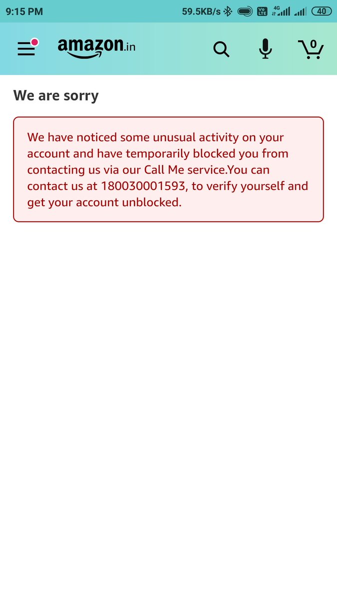 anu_singh99's tweet image. It's been more than 100 times hmne  Amazon ko call kiya regarding  Mie products  that  is amazon alexa 3 gen...  Mujhe refund nhi mila ... Or mere amazon  account ko block kr diye #AmazonIndia ne block kar diya..#AmazonIndia #fakeamazon #cloudtailindia #citibank