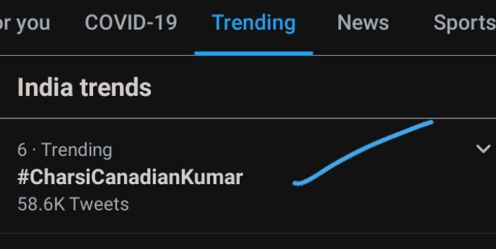 Power of the Real Public !! 

Don't mess with Sushant Warriors  ever !! 

#CharsiCanadianKumar 

<a href="/nilotpalm3/">Nilotpal Mrinal Pandey</a>