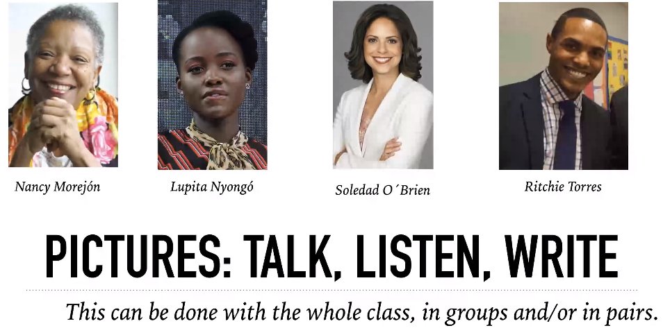 Laura Sexton (@sraspanglish) on Twitter photo Here are some significant contemporary afrolatinos to incorporate into class discussion #flanc2020 #langchat <a href="/MaestraLondon/">Kia D. London 🇨🇺</a> Here are some significant contemporary afrolatinos to incorporate into class discussion #flanc2020 #langchat <a href="/MaestraLondon/">Kia D. London 🇨🇺</a>