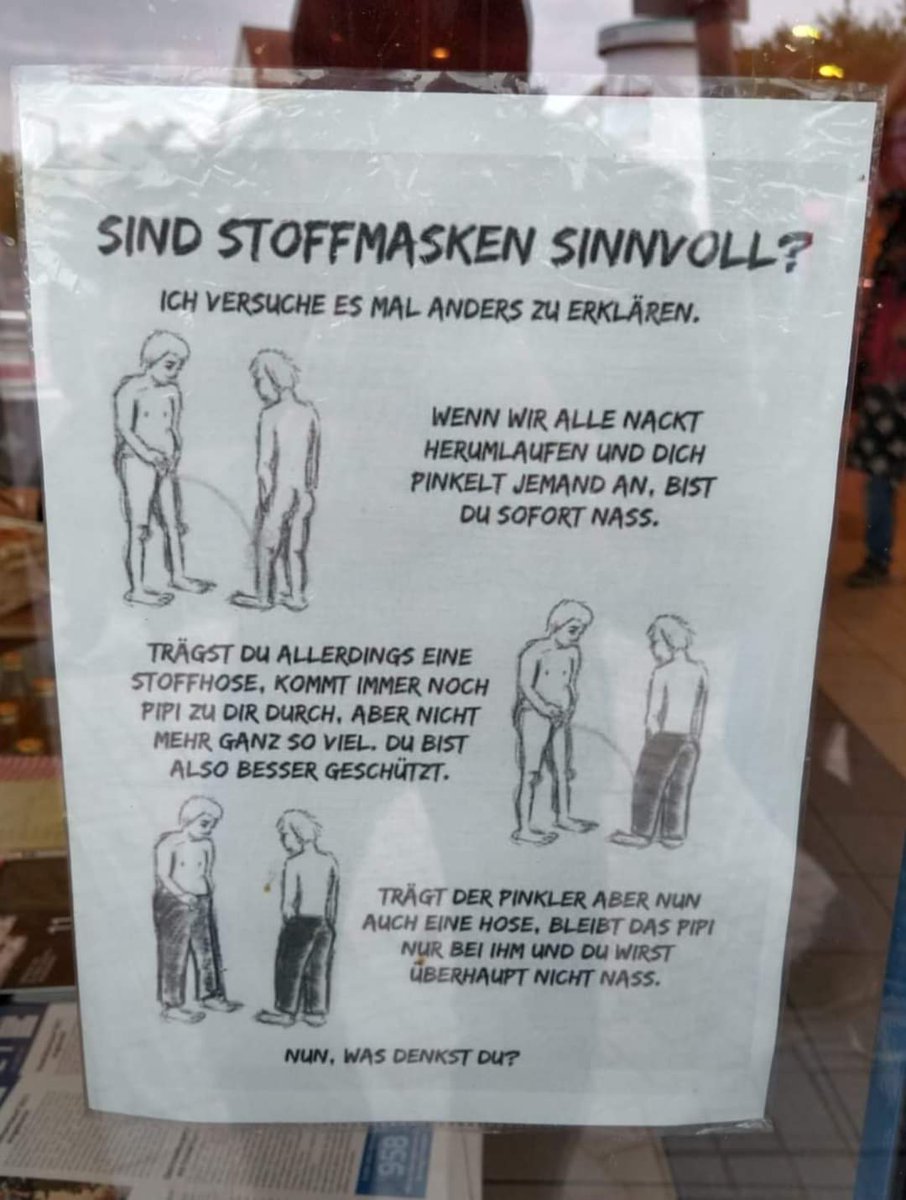 chris26488's tweet photo. Jetzt gibt es keine Ausreden mehr #CoronaVirusDE #coronadeutschland https://t.co/tiTOzFq4Kn
