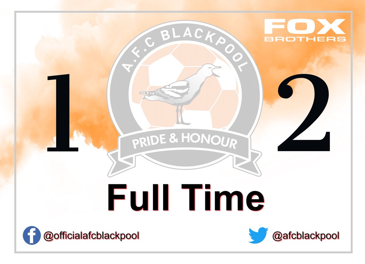 FULL TIME: Esh Winning 1-2 AFC - A Ben Duffield double see’s AFC into the next round! Get in lads!