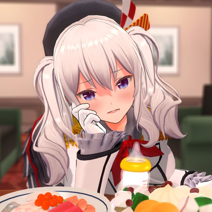 @imadai_h2o 食べてくれないんですか…?(沢山食べて太れば、きっと皆さん愛想尽かせて私がどくs 