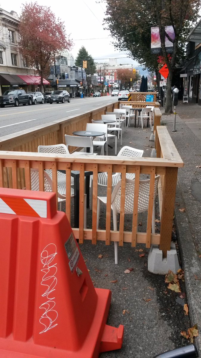 Outdoor patios have kept hundreds of Canada's #restaurants going. But here comes a Canadian winter #COVID19