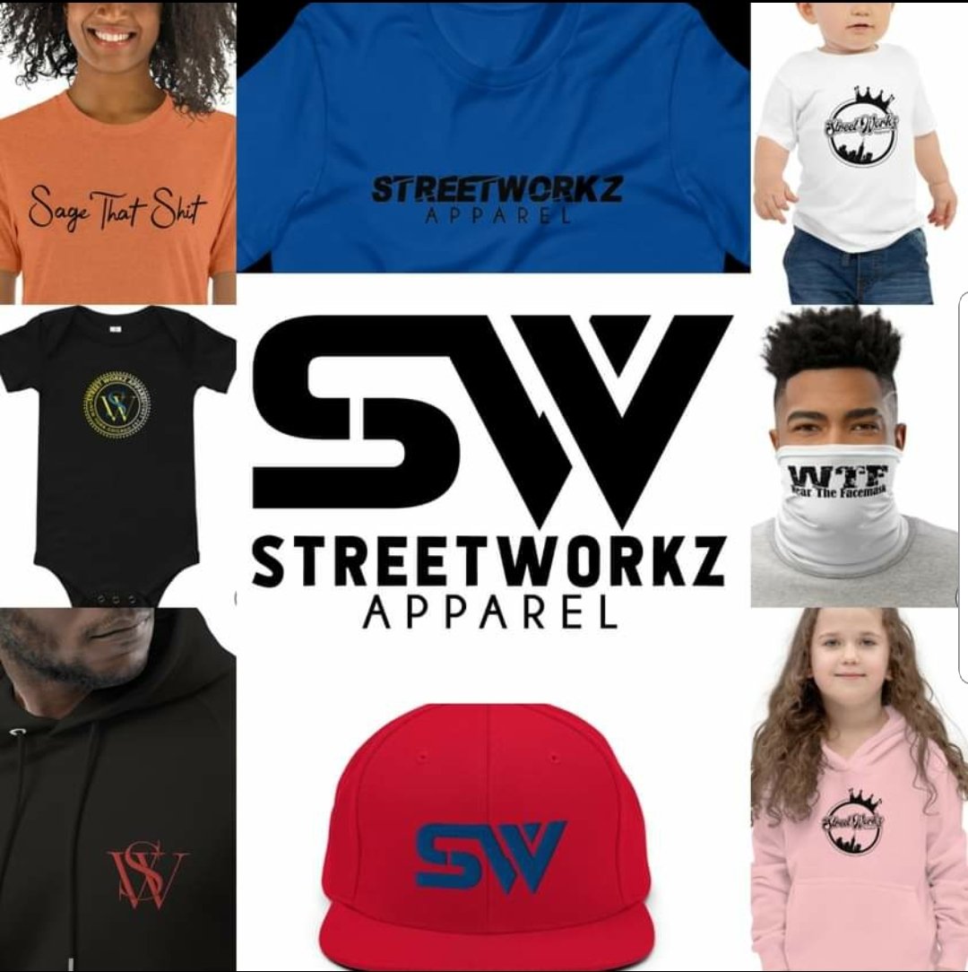 DaRealSinn's tweet image. Get in tune Black Veteran Owned Business
StreetWorkz Apparel Relaunch!!! SHOP NOW! STREETWORKZAPPAREL.NET
#fashion #mensfashion #womensfashion #kidsfashion #hoodies #tshirts #accessories