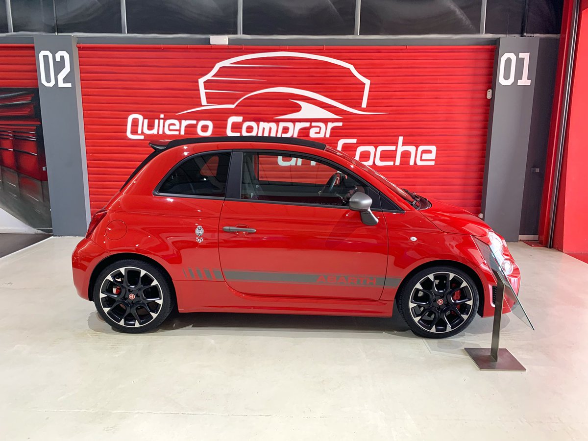 Qcompraruncoche's tweet photo. Entrega #Abarth #595c 1.4 #Tjet 180cv #Competizione #Rojo #Seminuevoscomonuevos #Cabrio #Cabriolet #Abarth595 #quierocompraruncoche #concesionario #madrid #almejorprecio #profesionales #confianza #asesoramiento #servicio #ajalvir https://t.co/RmFXmfiEMq