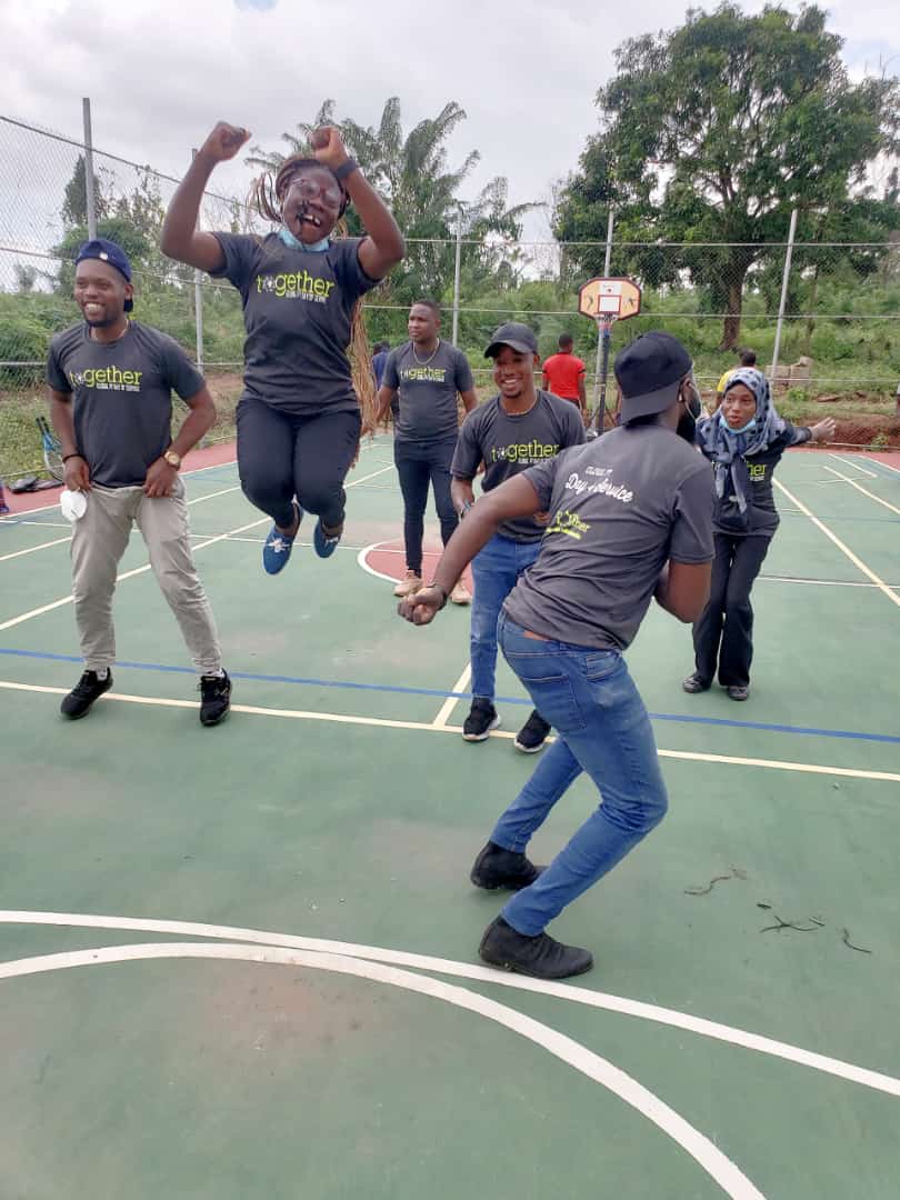 Opynado's tweet photo. #PTDOS2020 was a huge success!!!! Thanks to the group of Physiotherapists in Ibadan Nigeria that came together to serve today!. #TogetherWeServe #TogetherWeRise #TogetherWeWin
#PTserves #IbadanTeam https://t.co/IiHODNVN4Q