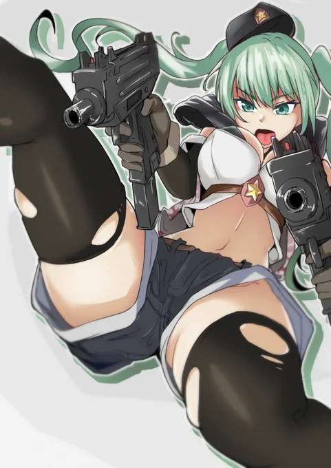 ここ数日絵心がなくなってるので過去絵針 