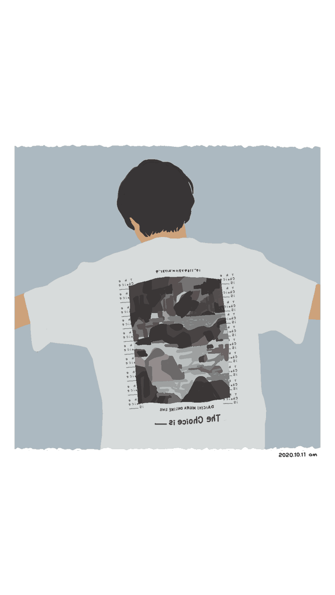 am_note_2017's tweet image. 👕