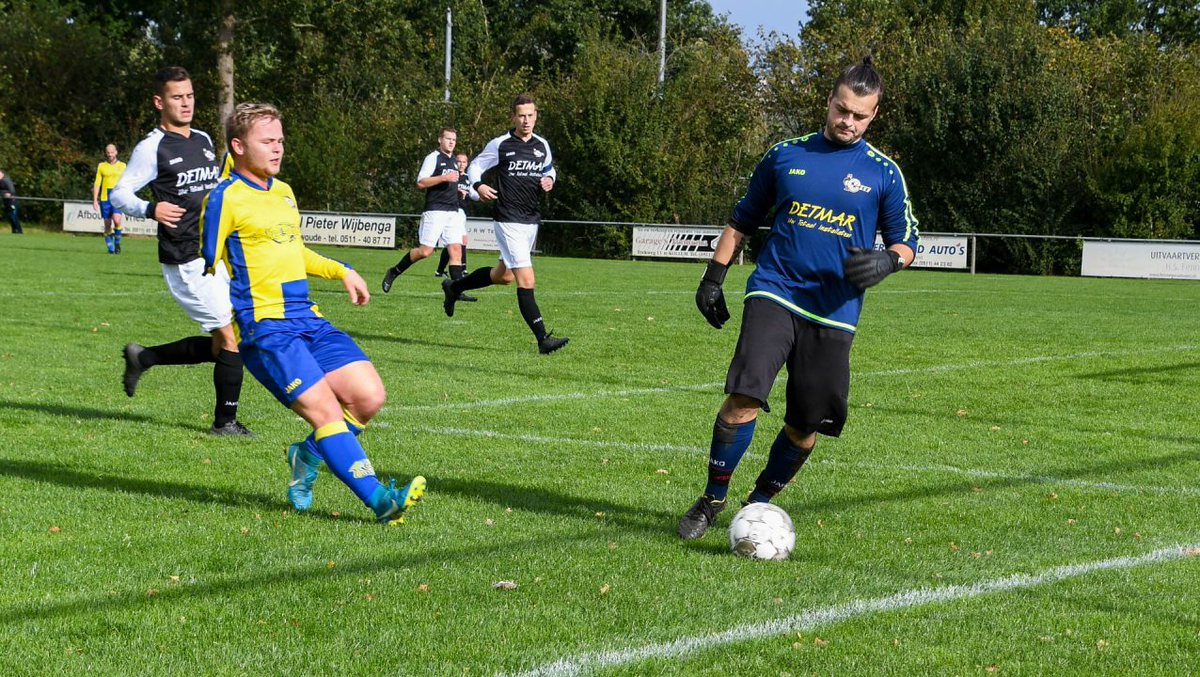 Laagvliegers WTOC en GSVV delen de punten dlvr.it/RjL9ly