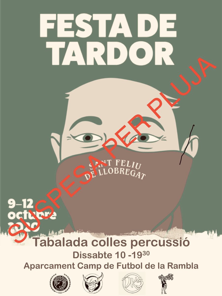 Tabalers Els Tronats (@elstronats) on Twitter photo 