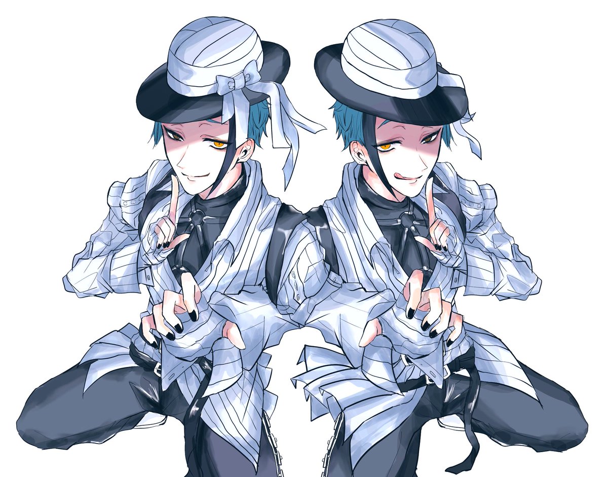 ツイステ ツイステファンアート ハロウィン衣装リーチ兄弟 Kのイラスト ツイステ ツイステファンアート ハロウィン衣装リーチ兄弟 Kのイラスト