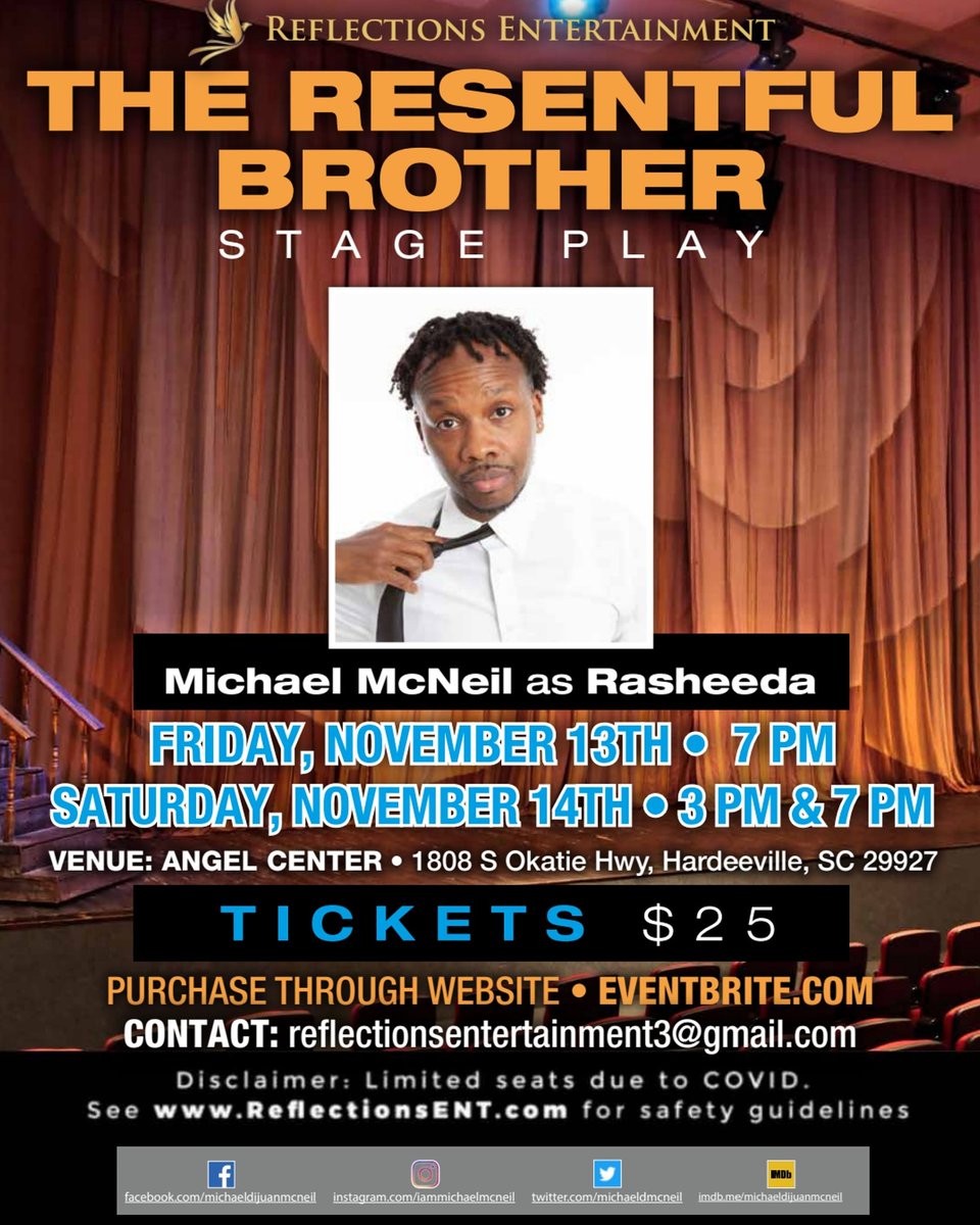 michaeldmcneil's tweet photo. If you missed the first one don't worry because we're back with 3 more.
https://t.co/ixIM2zdwdB
@RhavynnDrummer @LDBCasting @SimonCasting @iamrobireed @tylerperry @JSCasting
#theatrical #theater #stageactor #stageplay #musicaltheatre #musical #regionaltheatre #georgiaactor https://t.co/xXtllbsjaH