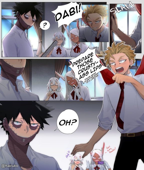 smooch ? (1/2)

#bnha #mha 