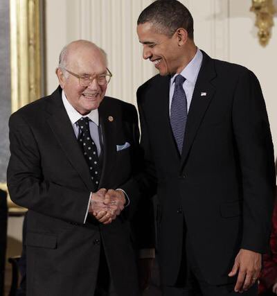 Coover recibió en el año 2010 la Medalla Nacional de la Tecnología y la Innovación de manos del Presidente de los EE.UU. por aquel entonces, Barack Obama.Poco después, el 26 de marzo del 2011 falleció