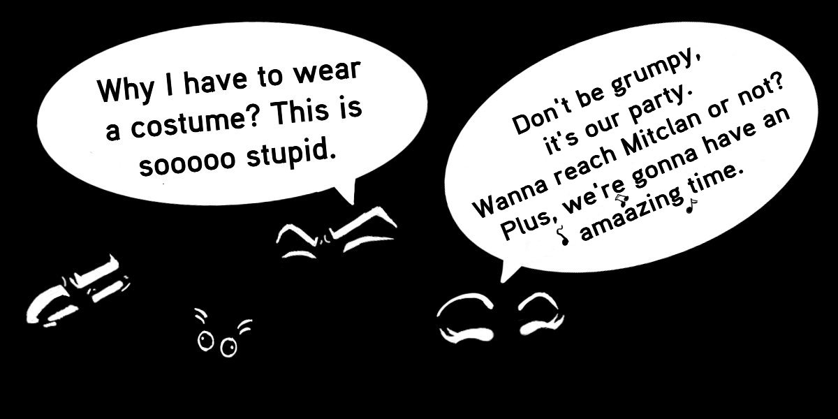 Getting ready for the spooky month!

#gamedev #indiedev #devsfromspain #indiesp #videojuegos #spookyseason