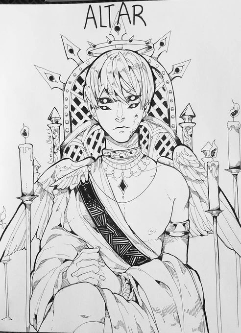 For day 9! Altar~

#eldritchtober 