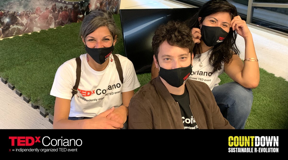 Parte dello staff del #tedxcoriano 

Grazie per il contributo alla lotta ai cambiamenti climatici della nostra Terra 

❤️

#tedx #tedxcorianommxx