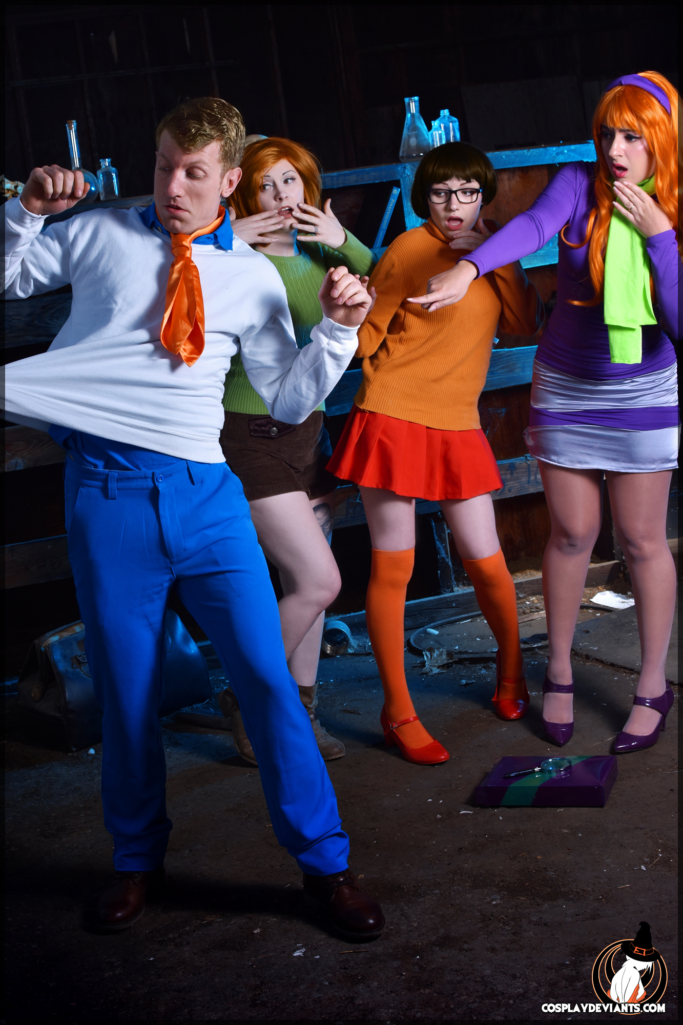 Cosplay Deviants on Twitter: "The gang's all here & they've got a