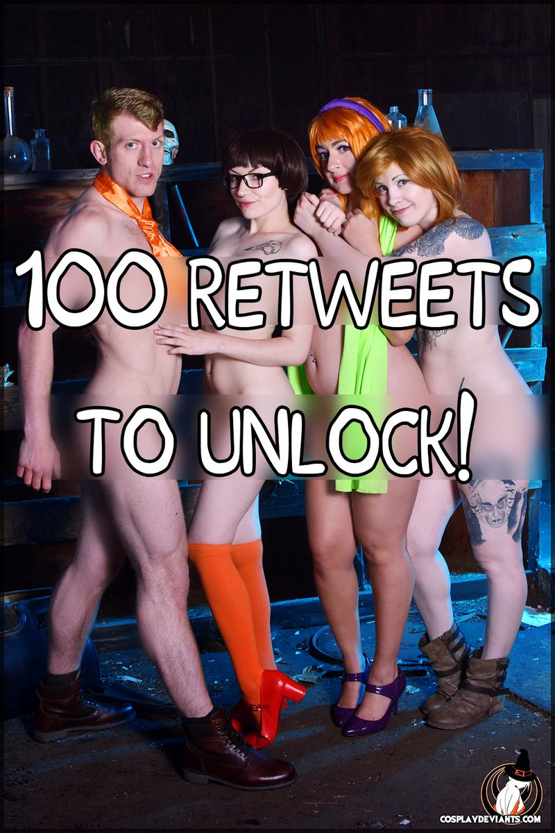 Cosplay Deviants (@cosplaydeviants) on Twitter photo The gang's all here & they've got a mystery to solve - their clothes are disappearing! 👻
🔁 Retweet to crack the case - unlock a NSFW teaser at 100 retweets!
💜 See the full set now: cosplaydeviants.com/gallery/27051/
Deviants: <a href="/AmyFantasy/">Amy Fantasy</a> @DarkCrowCos @RadicalEdCos <a href="/thaitancosplay/">Thaitancosplay</a> The gang's all here & they've got a mystery to solve - their clothes are disappearing! 👻
🔁 Retweet to crack the case - unlock a NSFW teaser at 100 retweets!
💜 See the full set now: cosplaydeviants.com/gallery/27051/
Deviants: <a href="/AmyFantasy/">Amy Fantasy</a> @DarkCrowCos @RadicalEdCos <a href="/thaitancosplay/">Thaitancosplay</a>