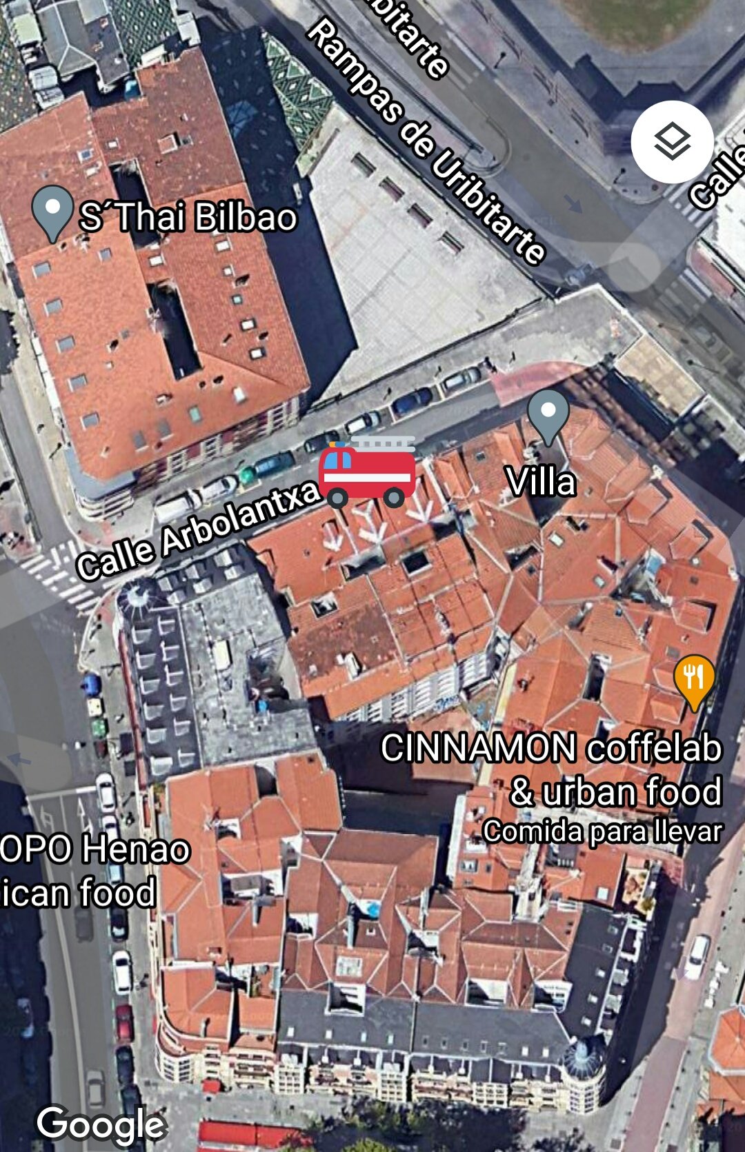 A.D.C.Bomberos Bilbao en Twitter: "Intervención para revisión/saneamiento de fachada. C/ Arbolantxa. Movilizada AEA del Parque de #Miribilla #suhiltzaileak #Bilbao #bomberos 🚨🚒 https://t.co/JK0gnpTkis" / Twitter