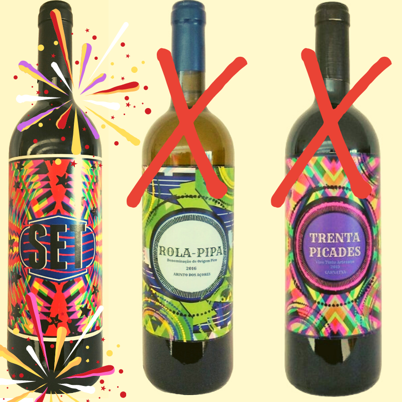 totrizzo's tweet photo. Only one wine left from the Cunning Anchovy series. I've sold out of the 'Rola Pipa' and 'Trenta Picades' (you might yet find some with your local shop). Only a few cases of 'Set' left - Priorat Granache 2015 🍷 https://t.co/DeZHspSD6S