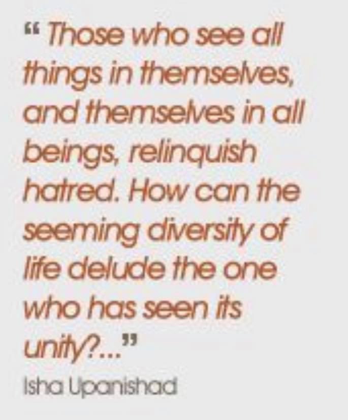 waldonoestaaqui's tweet image. Preach it, Isha. #NotTwo #nonduality