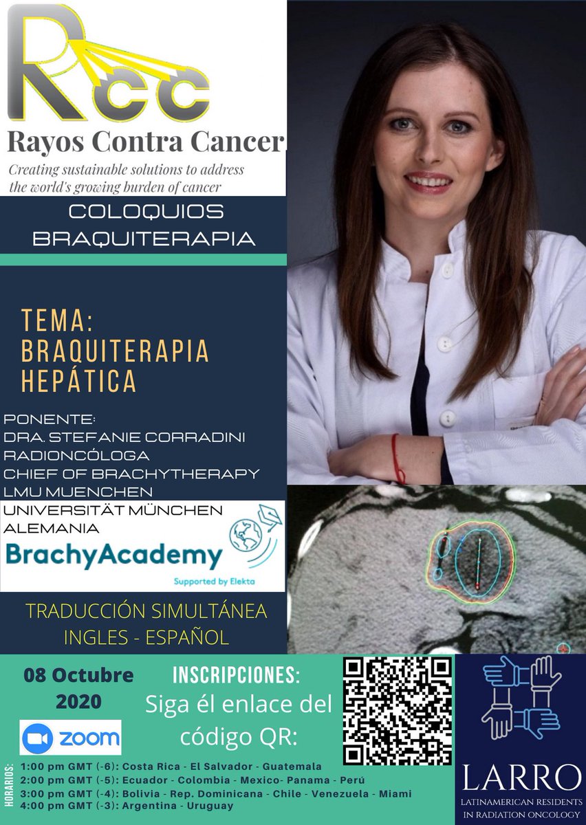davidamperez86's tweet image. LIVER BRACHYTHERAPY NOW AVAILABLE ON OUR YOUTUBE CHANNEL: thanks @stef_corradini wonderful talk!
For English: youtu.be/xqC1Idhq08g
Para Español: youtu.be/dwDHSNrnHfE
@caro_acro_ca @ARRO_org @BrachyJournal @AmericanBrachy @somera_mx #radonc @AusBrachy @ESTRO_RT @ASTRO_org