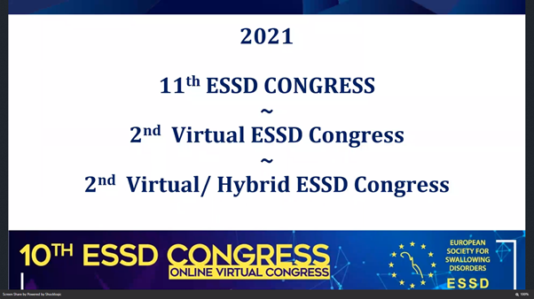 claire_mills3's tweet photo. What an fantastic conference!
@WalsheMargaret doing a wonderful job of giving a closing summary.
See you all virtually next year.
@_ESSD_
#ESSD2020 https://t.co/CBpsBLwpar