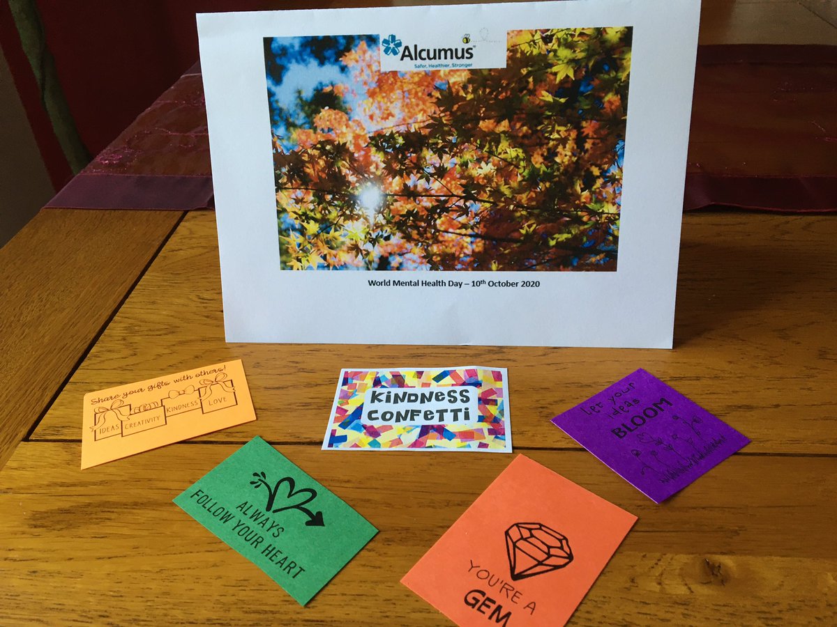 #worldmentalhealthday2020 is something that touches all our hearts, possibly this year more than any. <a href="/alcumusgroup/">Alcumus</a> wanted to celebrate this by surprising our team with a small gift. It certainly made me smile! #careersatalcumus #mentalhealthawareness