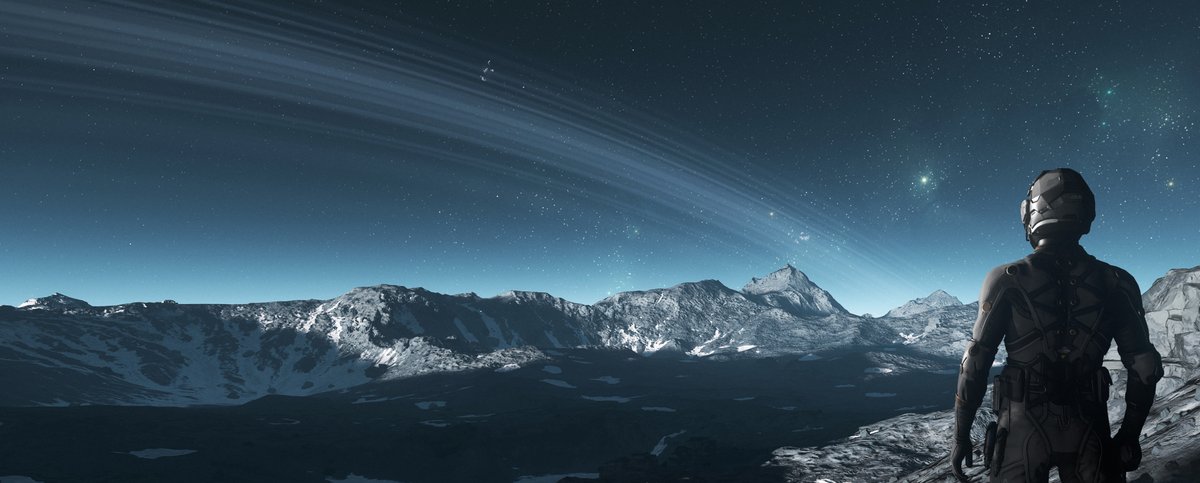 RobertsSpaceInd's tweet image. A lot has transpired in the world of #StarCitizen since last we heard from our illustrious Chairman. We've seen new developments, experienced unexpected twists, and celebrated exciting milestones.
Read the latest from Chris Roberts: robertsspaceindustries.com/comm-link/tran…