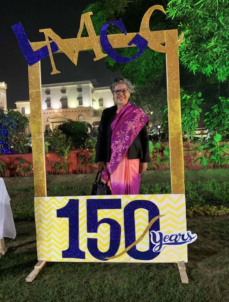 150 years of La Martiniere Girls College, Lucknow and I went back for the celebration as a proud alumni