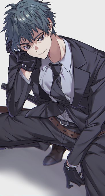 FGO「斎藤一の第二再臨が特に好き… #FGO 」|心⑩のイラスト