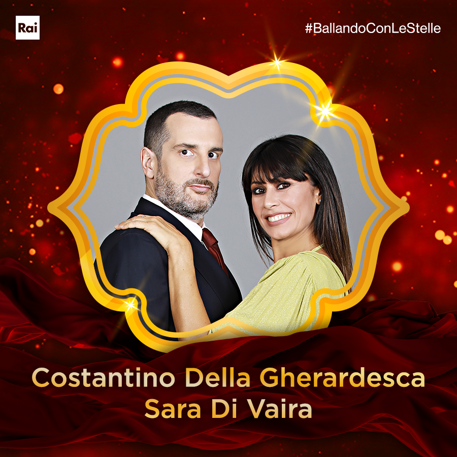📲 Per sostenere <a href="/CdGherardesca/">Costa d Gherardesca</a> e <a href="/Saradivaira/">Sara</a> vota con un cuore ❤️ #BallandoConLeStelle